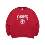 [24SS] AE LOGO SYMBOL SWEATSHIRT RED