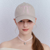deary ribbon ball cap_5 colors