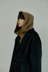 バラクラバ/unisex balaclava brown