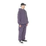 コーデュロイカーゴセットアップ (PURPLE)