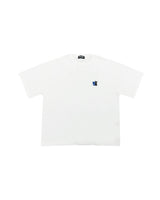コラボレーションロゴTシャツ / PUBLUX × GRAVER - WHITE