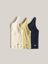 ワッフルコットントップ [ CREAM ]