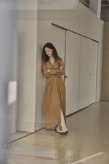ミシックドレス/MYTHIC DRESS_CAMEL