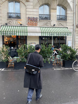 Le Procope natural denim wide pants 