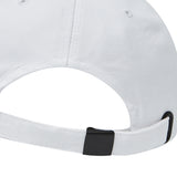シグネチャーレタリングボールキャップ/SIGNATURE LETTERING BALL CAP-WHITE