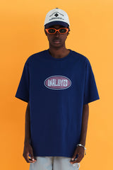 オーバルロゴTシャツ