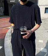UNプリーツベンダブルパンツ / UN Pleated Bendable Pants (4 colors)