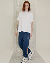YELLOW TAP REGULAR FIT T-SHIRT WHITE (6691420078198)