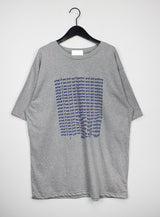イフレタリングTシャツ / If Lettering T-shirt (4color)