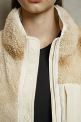 REVERSIBLE FLEECE JACKET