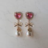 ラブリーレディピアス / Lovely Lady Earring - Rosepink
