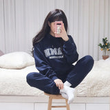 GRMN hoodie - Navy (6636676874358)
