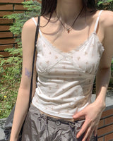 スリッズビンテージボタンニットノースリーブカーディガン/Silz Vintage Button Knit Sleeveless Cardigan