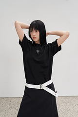 aAke ロゴ ショート スリーブ T / aAke LOGO SHORT SLEEVE T