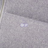 CHERRY KNIT HIGH NECK DOWN [LIGHT LAVENDER]