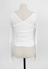 ボレロリバーシブルTシャツ/Bolero Reversible T-shirt (3color)