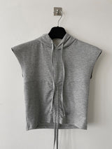 Youth hood vest 
