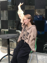 Unchange knit hood