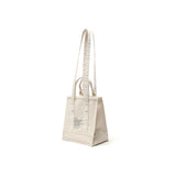 [ILLEDIT] MINI SQUARE CANVAS TOTE BAG 2COLOR (6648679530614)