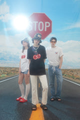 キルシービッグチェリー半袖Tシャツ／BIG CHERRY SHORT SLEEVE T-SHIRT[WHITE] (6695792050294)