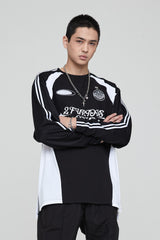 2フューリアスクラブサッカージャージ LS Tシャツ / 2 FURIOUS CLUB SOCCER JERSEY LS T-SHIRT BLACK