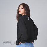 ベーシックロゴクルーネック / Basic Logo Crew Neck Black (4561790304374)