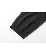 ナイロンロングバルーンパンツ/Nylon Long Balloon Pants (Black)