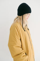 タイディパッディングジャンパー/BSR2223FWJK017 TIDY PADDING JUMPER MUSTARD