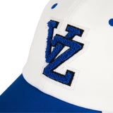 VZアプリケツートーンオーバーフィットボールキャップブルー/VZ Applique Twotone Over Fit Ball Cap Blue (6683673460854)