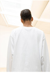 インシジョンチェーンロングスリーブTシャツ/INCISION CHAIN LONG SLEEVE