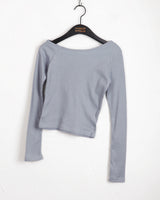 [SET] Signal Layered Tank Top One Shoulder T-Shirt