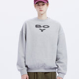 ボーイロゴスウェットシャツ / BOY LOGO SWEAT SHIRTS - MELANGE