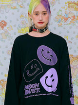 ND 21SS Smile T-shirt BLACK (6552549556342)