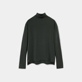 ASCLO Plain Arm Warmer Turtle Neck T (7color)