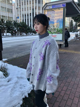 スノーブロッサムカーディガン