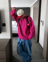 コージーウールニット / No.9860 cozy wool KNIT (5color)