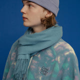 ウールマフラー/GHC WOOL MUFFLER_SKY BLUE