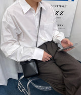 ピンタック ワイド スラックス / SK Pintuck Wide Slacks (3 colors)