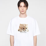 ポメドローイングロゴショートスリーブT / Pome Drawing Logo Short Sleeve Tee_4color