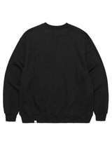 キャベンディッシュカフェスウェットシャツ/CAVENDISH CAFE SWEATSHIRT BLACK(CV2CFUM464A)