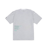 UNIT STRIPE TEE white (6580877066358)