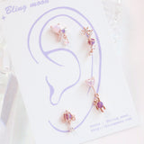 ラブベアピアスセット/[Styling] Love Bear Piercing Set (4 set)