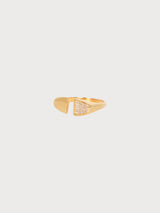 no.49リング / no.49 ring gold (#13 freesize)