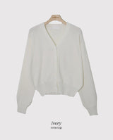 Every V-neck Knit Cardigan (10color)