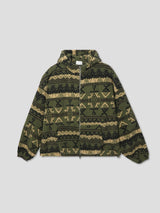 Begin fleece tumble zip-up 2color