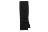 エッセンシャルワイドスラックス/ESSENTIAL WIDE SLACKS_BLACK