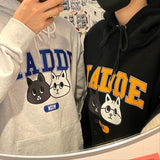 キャットフーディー / HADDE CAT HOODIE WHITE MELANGE