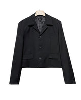 ロンドスリーボタンブレザー / [自主製作] Lond three button blazer (2 color)