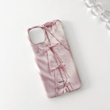 tie a pink ribbon case.