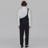 Ark Messenger Bag (Crease Black)
